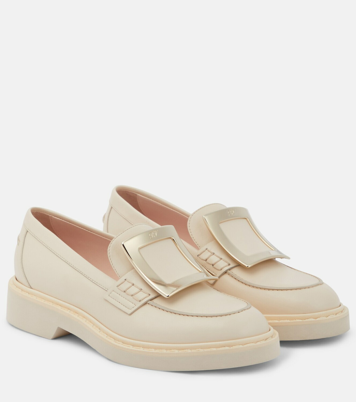 ＊Roger Vivier＊ Viv' Rangers レザーミュール 関税・送料込み Roger Vivier Viv' Rangers leather loafers Roger Vivier