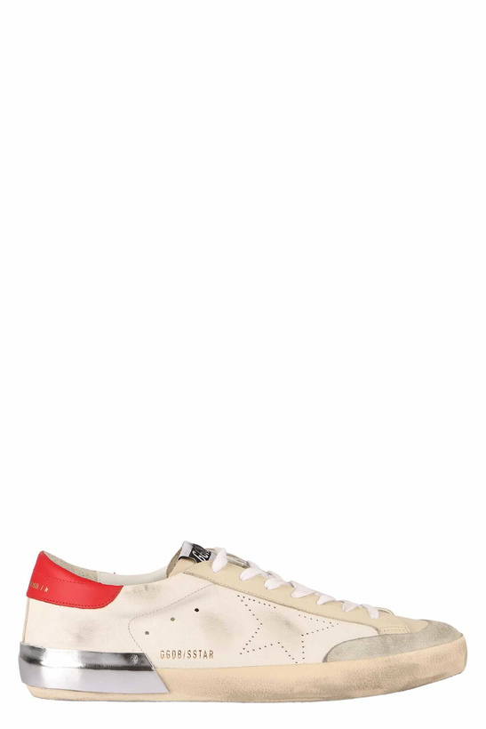 Photo: Golden Goose Super-star Leather Low-top Sneakers