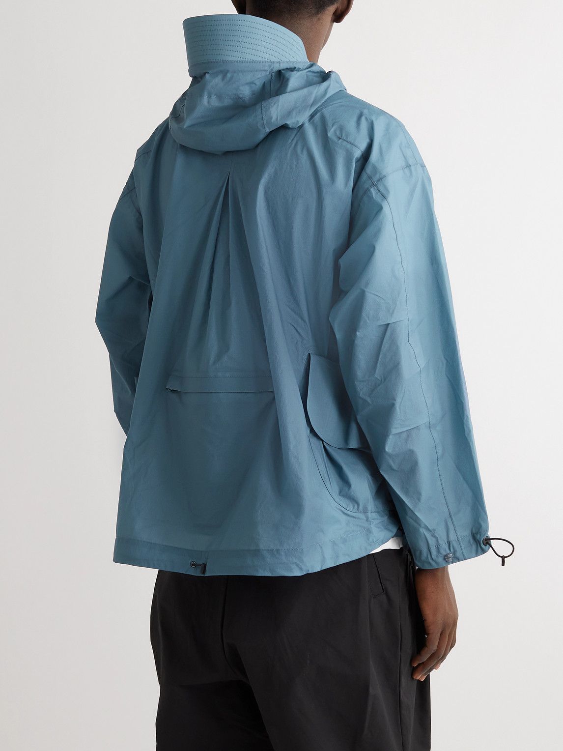 Norbit by Hiroshi Nozawa - 3 Layer Nylon Jacket - Blue