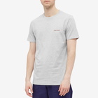 Norse Projects Men's Niels Standard NP Logo T-Shirt - END. Exclusive in Light Grey Melange