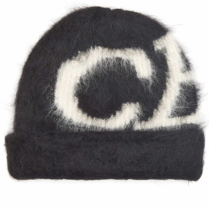 Photo: Cole Buxton Men's CB Super Alpaca Beanie in Black 