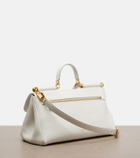 Dolce&Gabbana Sicily Medium leather top-handle bag