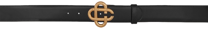 Photo: Casablanca Black CC Logo Belt