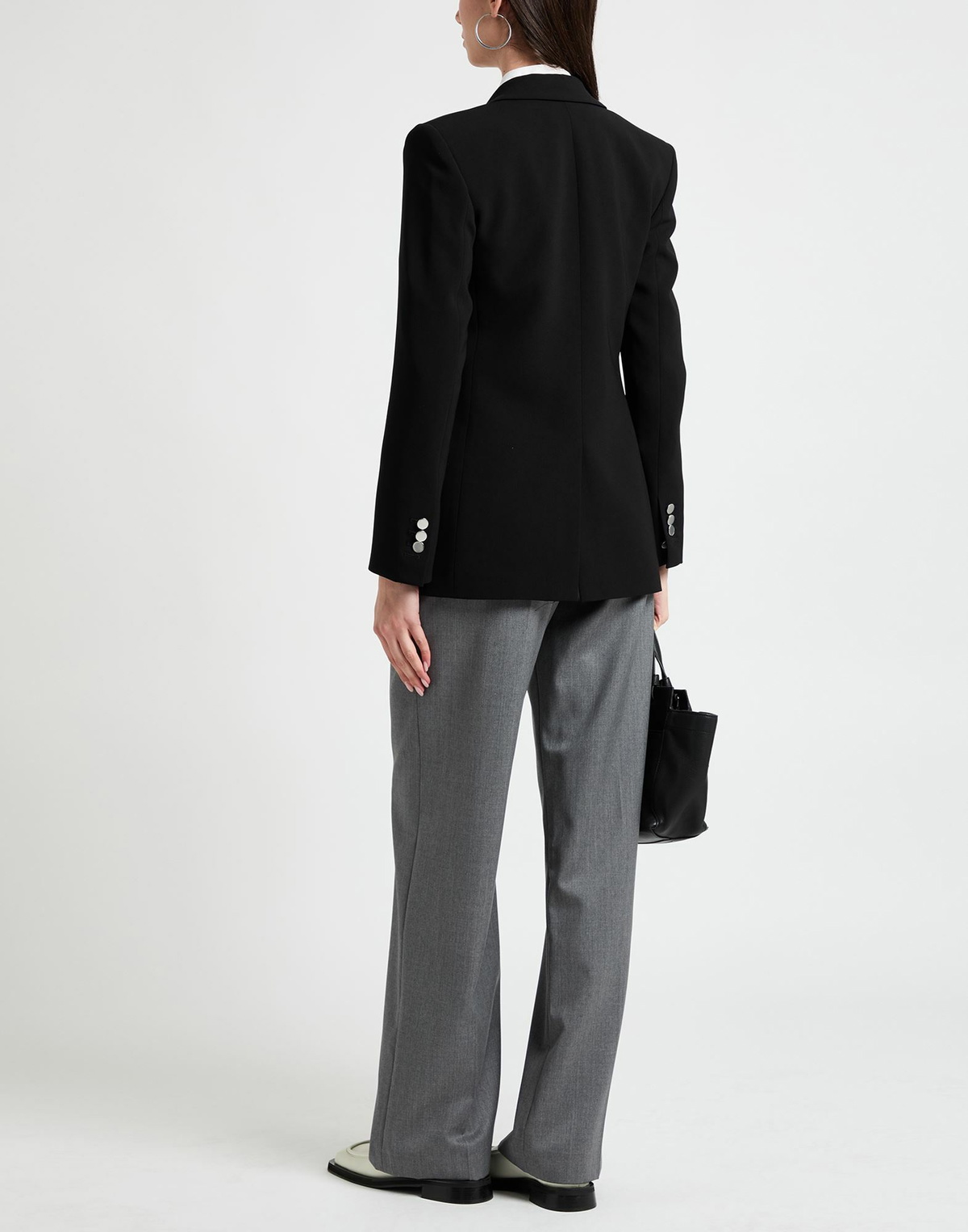 Theory Womens Blazer in Black
