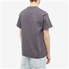 Pass~Port Men's Weighed Down T-Shirt in Tar
