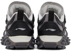 Li-Ning Black & Grey Super Light Ace Sneakers