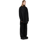 Rick Owens Black Concordian Shirt