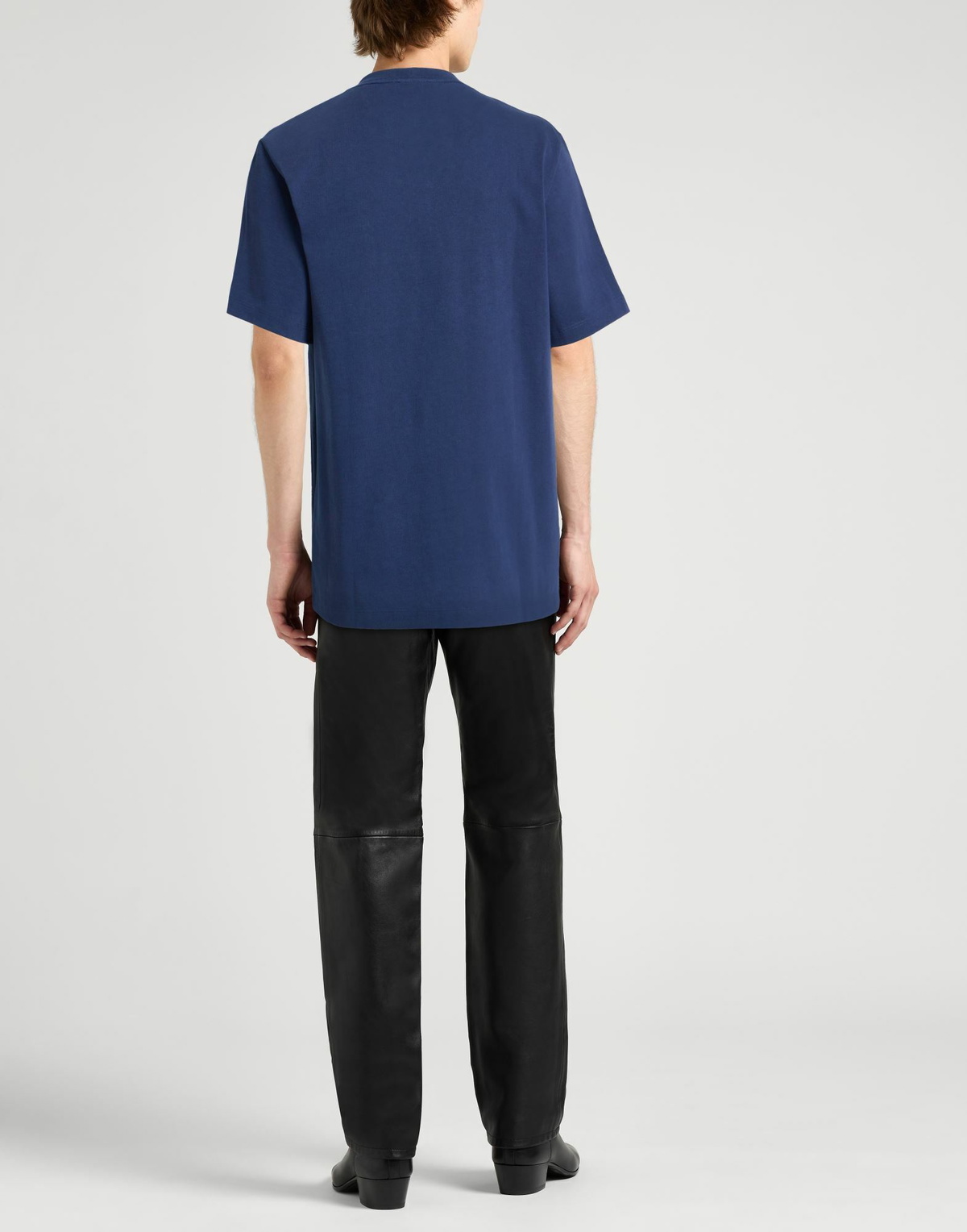 Helmut Lang Mens T-shirt in Navy