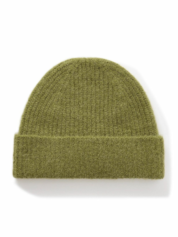 Photo: NN07 - Boris 60012 Ribbed Alpaca-Blend Beanie