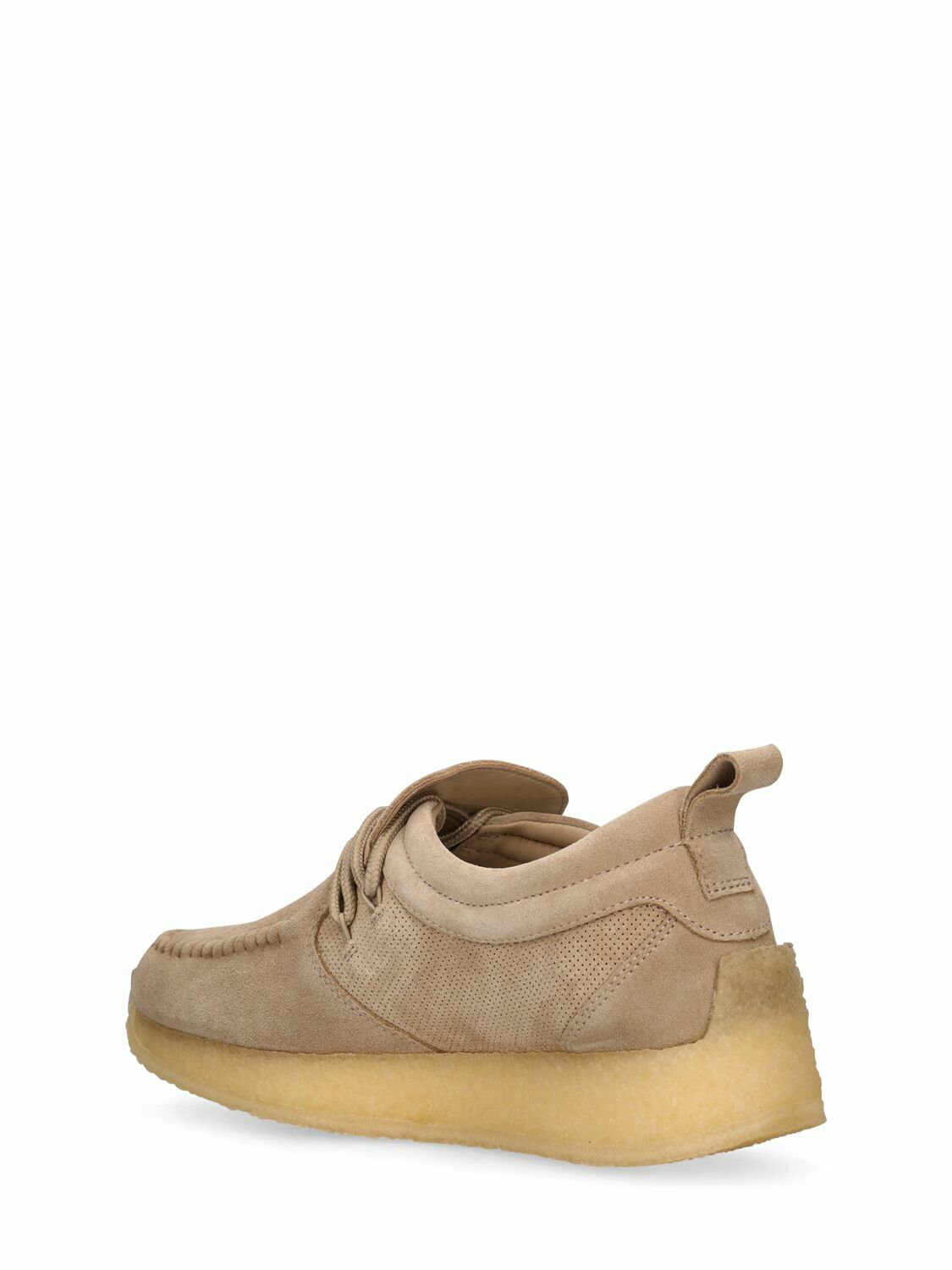 CLARKS ORIGINALS - Maycliffe Suede Lace-up Shoes Clarks