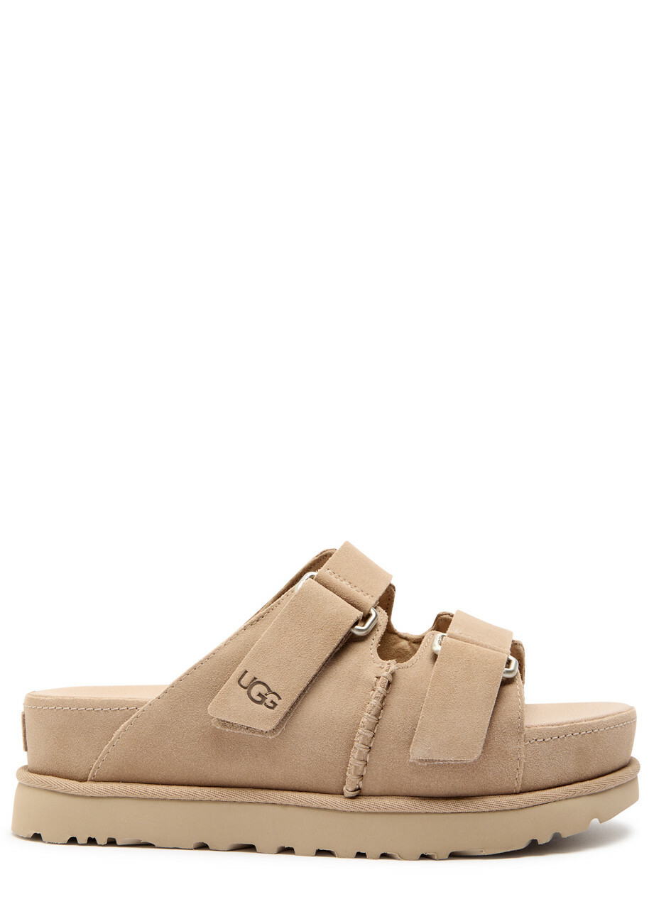 UGG Women's Goldenstar Clog in Driftwood Ugg