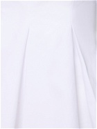 STAUD Joli Cotton Blend Mini Dress