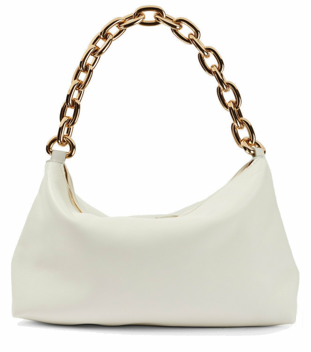 Khaite Clara leather shoulder bag Khaite