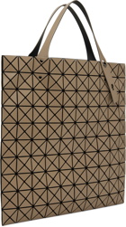 BAO BAO ISSEY MIYAKE Brown Prism Tote