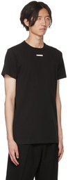 Maison Margiela Black Cotton T-Shirt