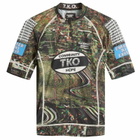 Pas Normal Studios Men's T.K.O. Mechanism Jersey in Human Error Green