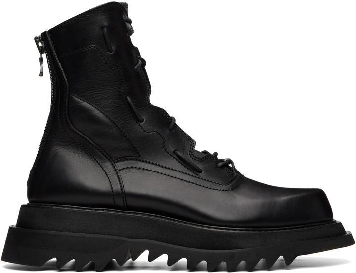Photo: Julius Black 947FWM1 Mechanical Boots