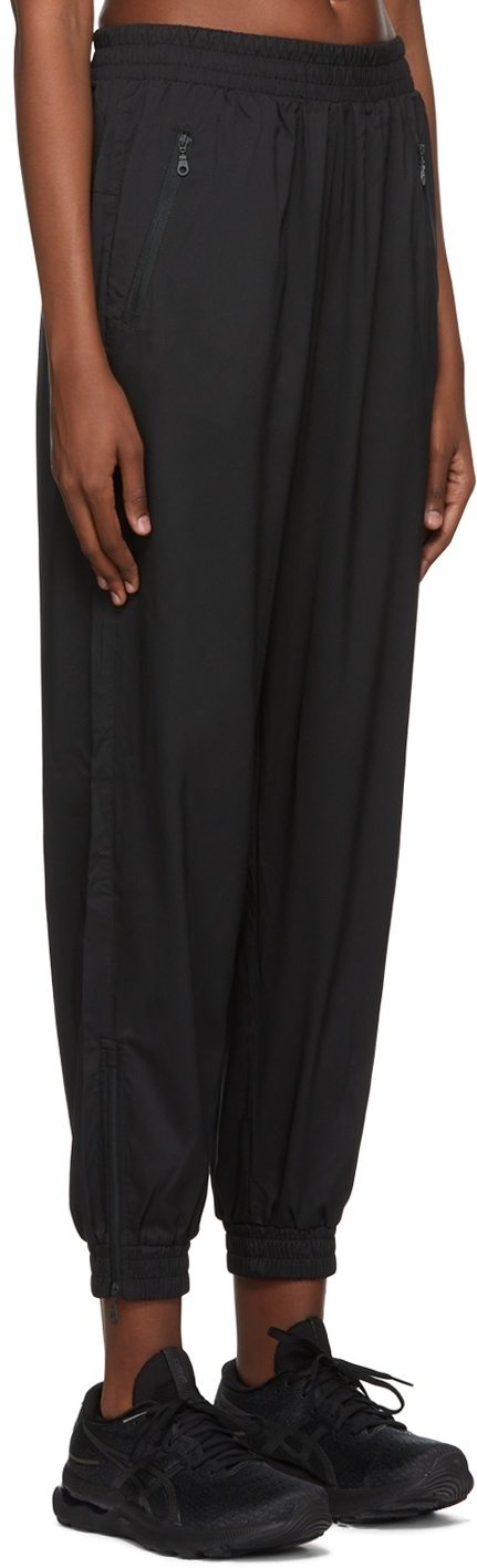 Girlfriend Collective Black Polyester Sport Pants