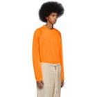 Acne Studios Orange Eggan T-Shirt