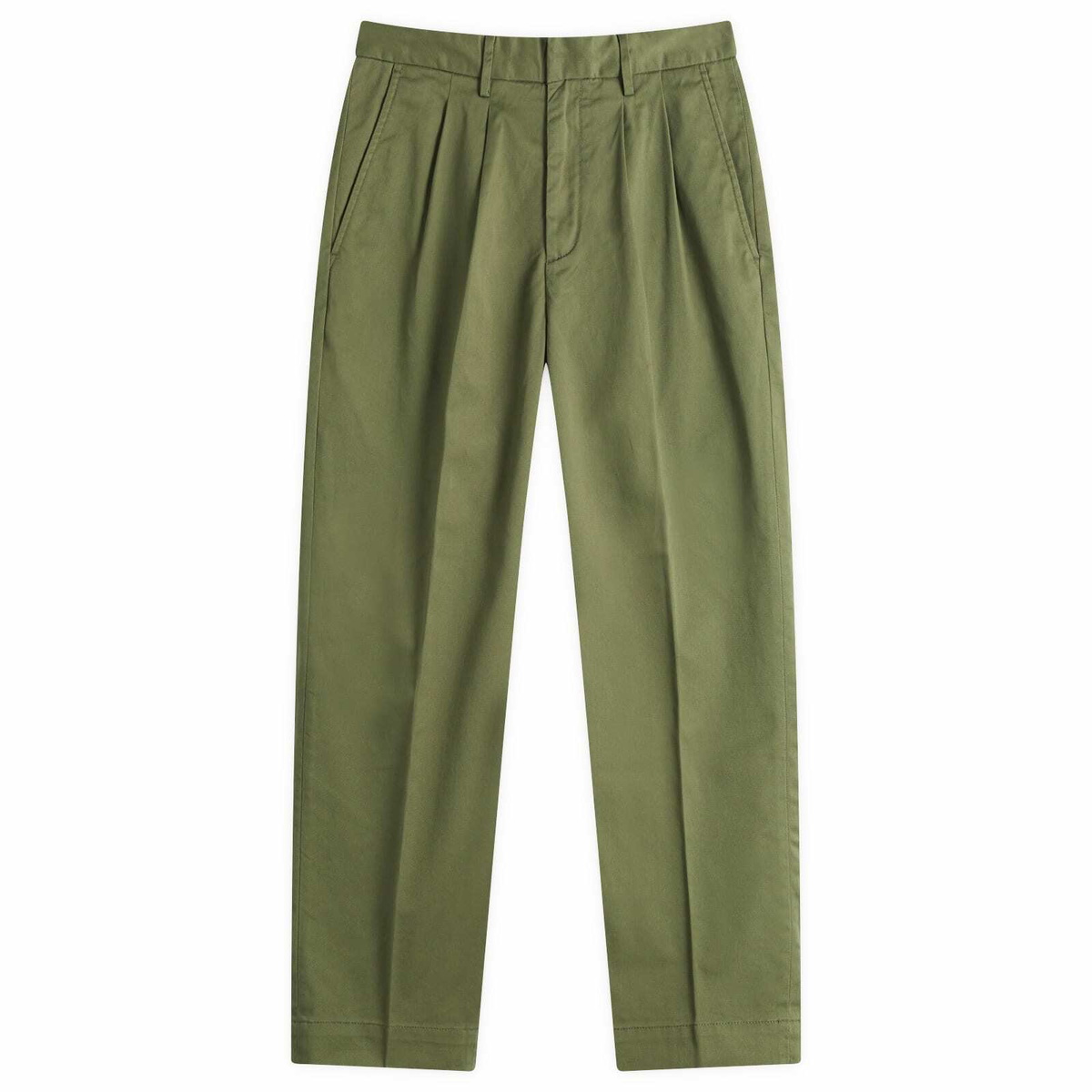 Barbour ted チノパン（リラックスフィット） Barbour Men's Ted Relaxed Fit Chino Trousers in Olive Barbour