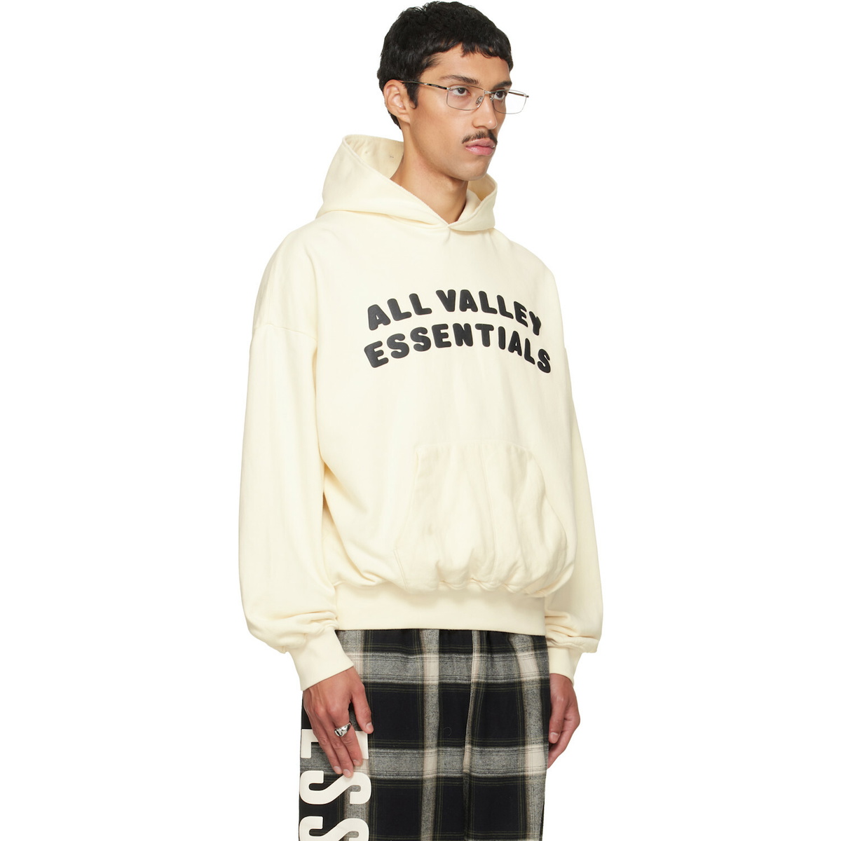 Fear of God ESSENTIALS Off-White 90s Hoodie