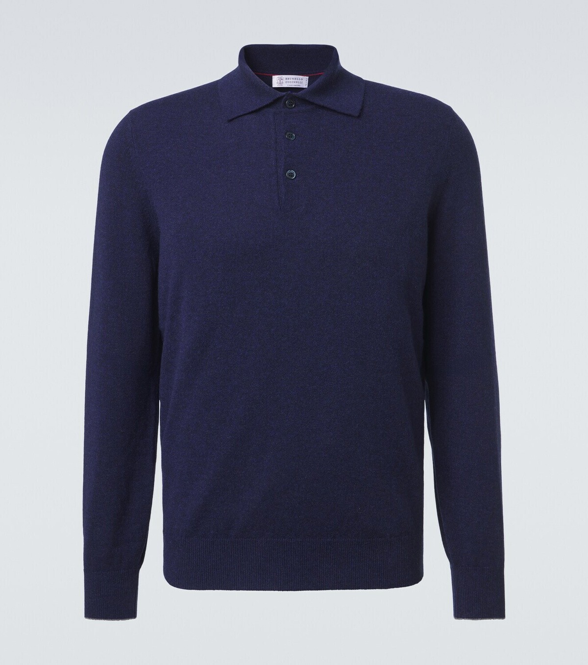Brunello Cucinelli Cashmere polo sweater