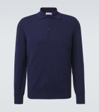 Brunello Cucinelli Cashmere polo sweater