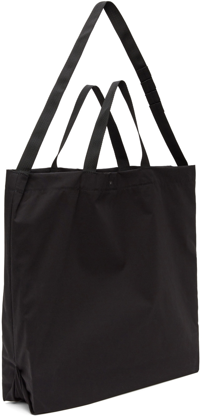 Engineered Garments Black Cotton Tote Bag Engineered Garments