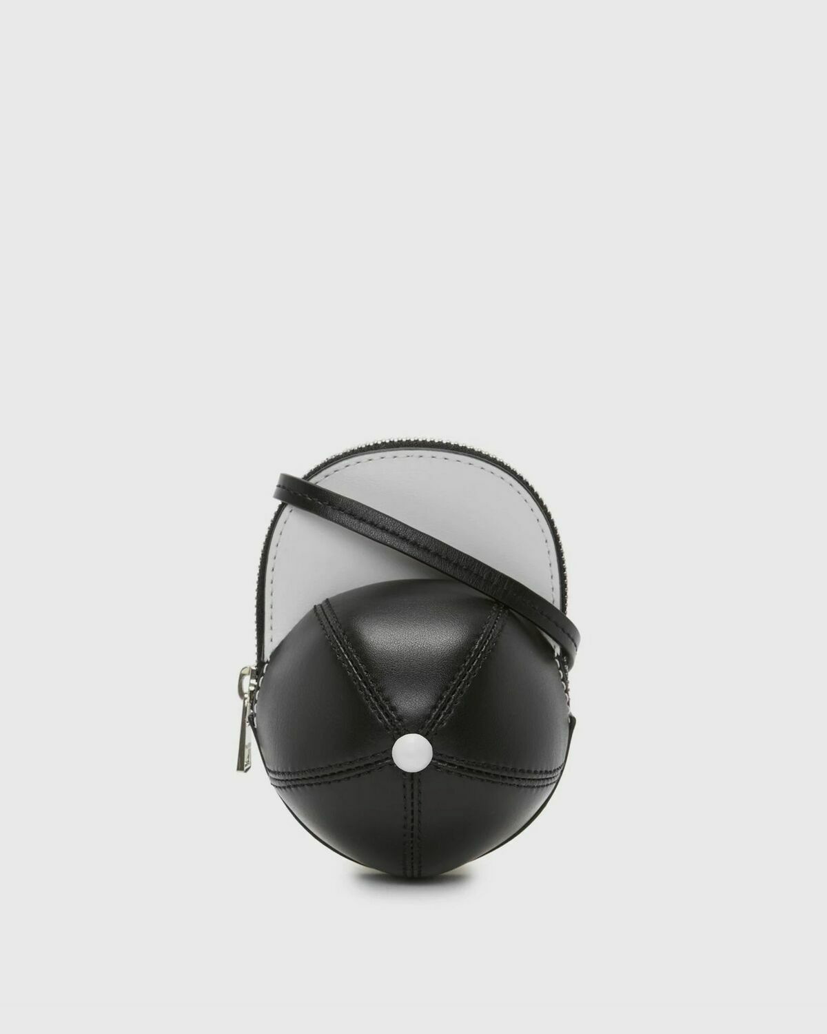 新品 JW Anderson NANO CAPBAG black ショルダー-