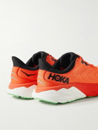 Hoka One One - Arahi 6 Mesh Running Sneakers - Orange
