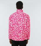 Moncler Genius - 1 Moncler JW Anderson leopard-printed zipped jacket