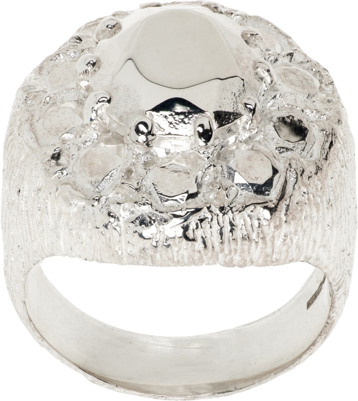 Photo: Bleue Burnham Impressions Burnham Signet Ring