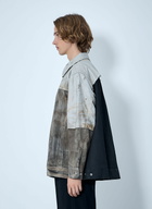 Rick Owens DRKSHDW Denim Patchwork Jacket