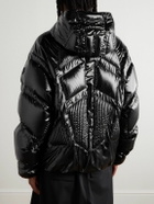 Moncler Genius - A$AP Rocky Bahianinha Quilted Glossed-Shell Hooded Down Jacket - Black