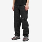 Dime Men's Secret Baggy Denim Jeans in Black Washed