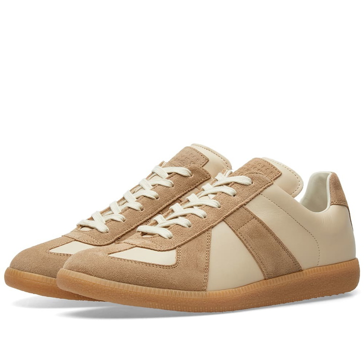 Photo: Maison Margiela 22 Classic Replica Sneaker Brown