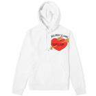 Helmut Lang Heart Popover Hoody