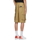 Givenchy Beige Cargo Shorts