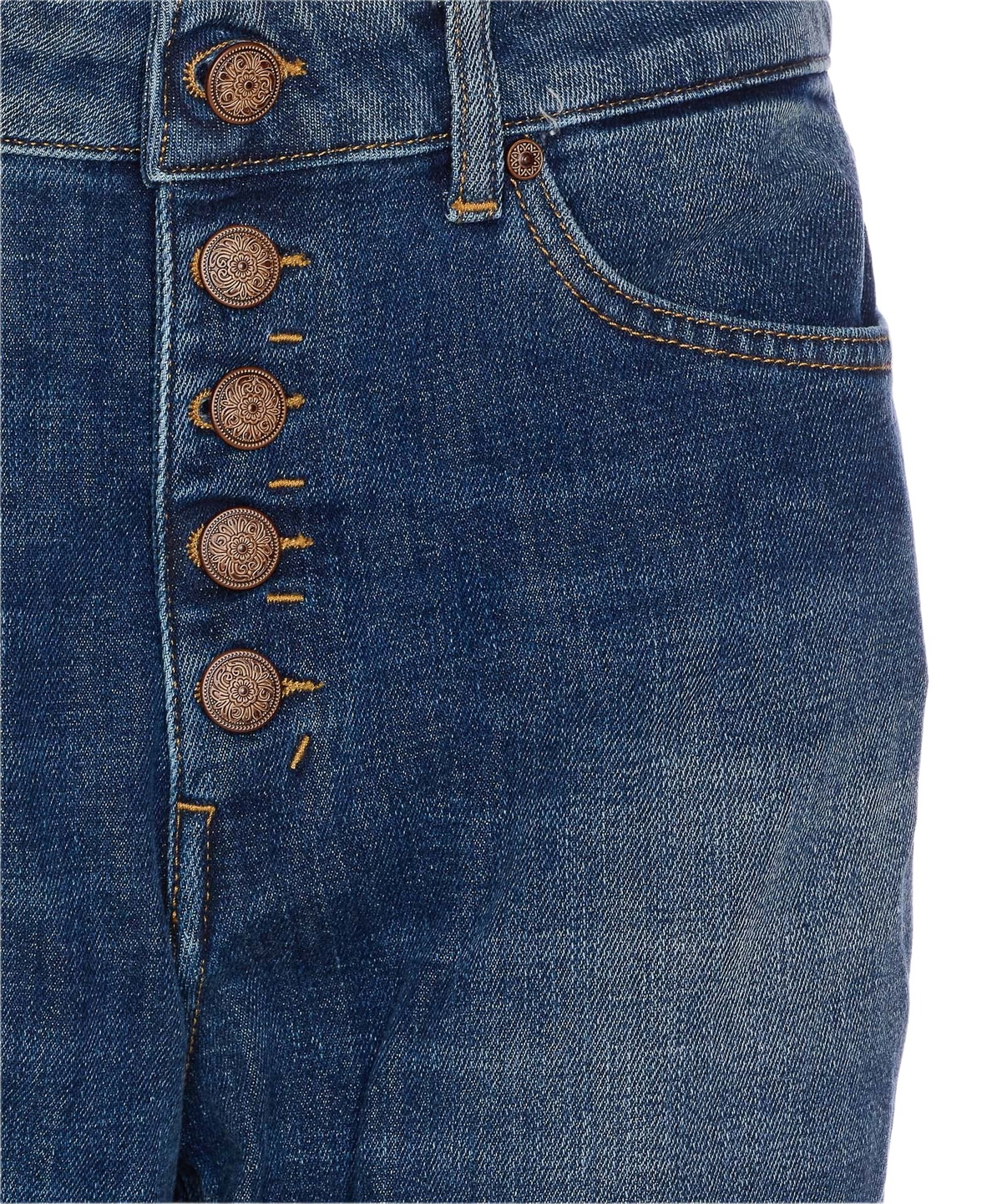 Dondup Koons Loose Denim Trousers