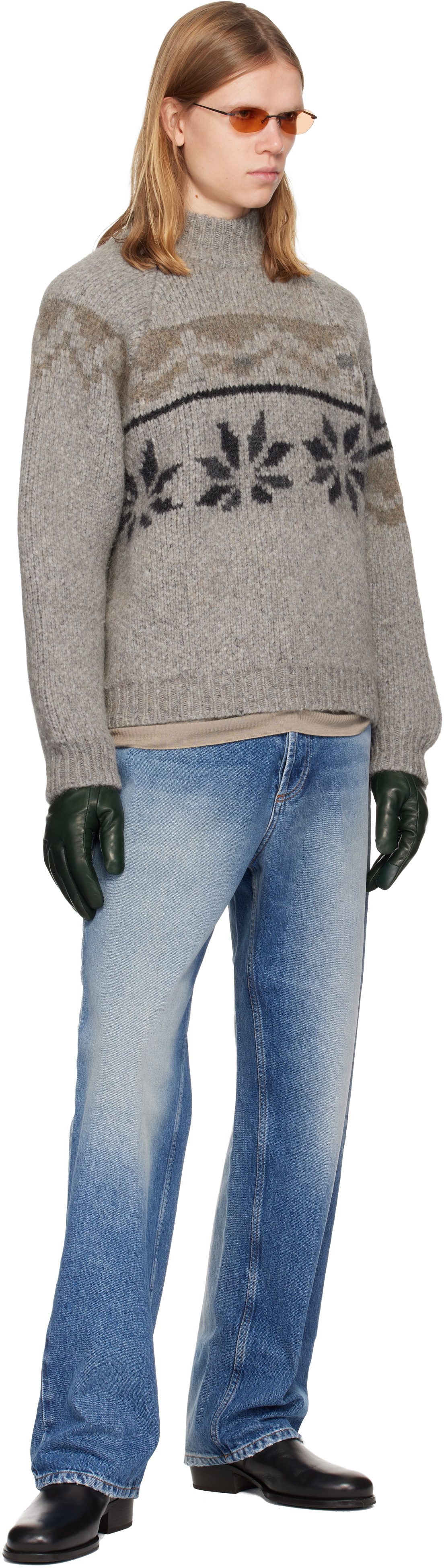 Magliano Blue Flattone Jeans
