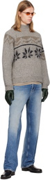 Magliano Blue Flattone Jeans