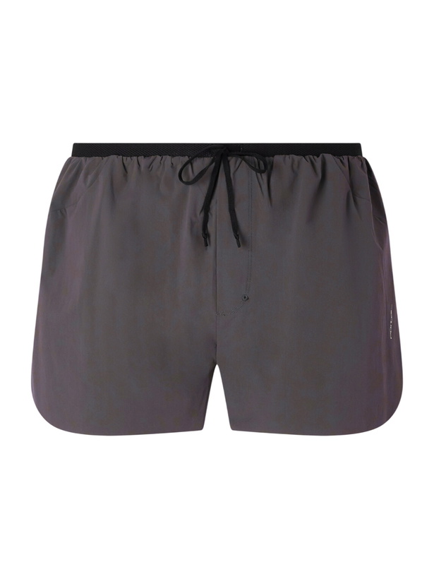 Photo: Portal - Ambit Ultra Straight-Leg Running Shorts - Gray
