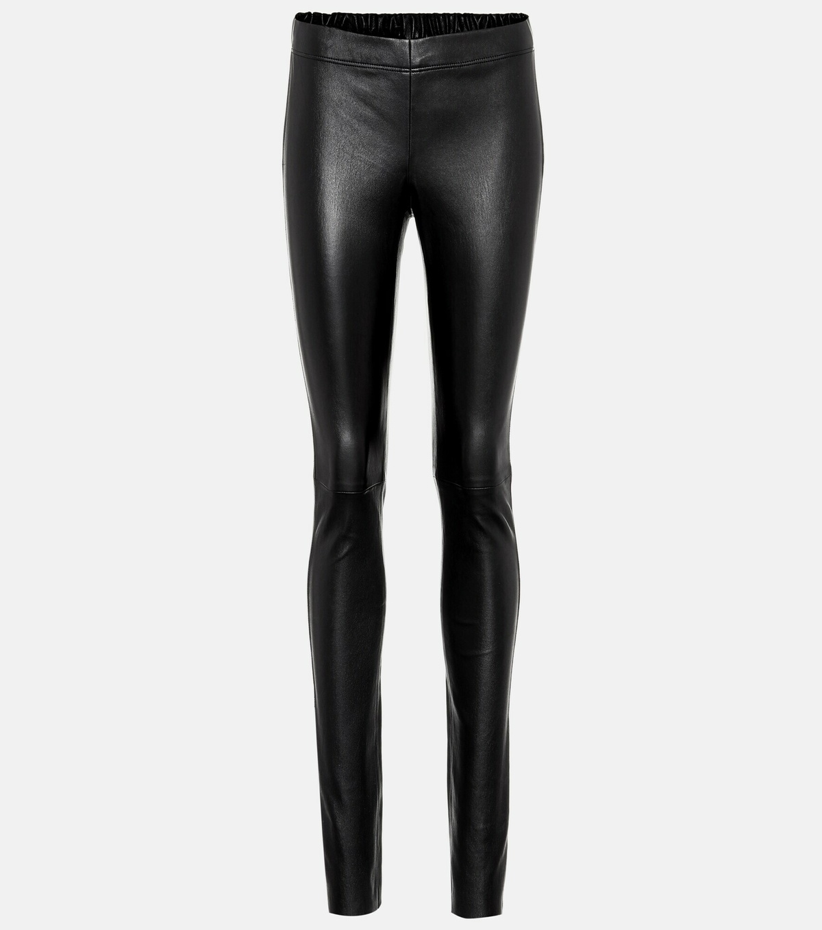 Joseph - Mid-rise leather leggings