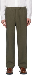 COMMAS Khaki Resort Trousers