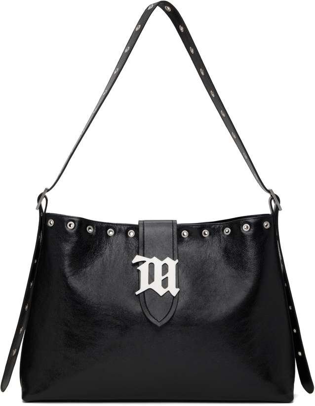 Photo: MISBHV Black Leather Bag