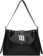 MISBHV Black Leather Bag