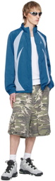 Nike Jordan Blue Sport Jam Track Jacket