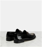 Burberry - Vintage Check leather loafers