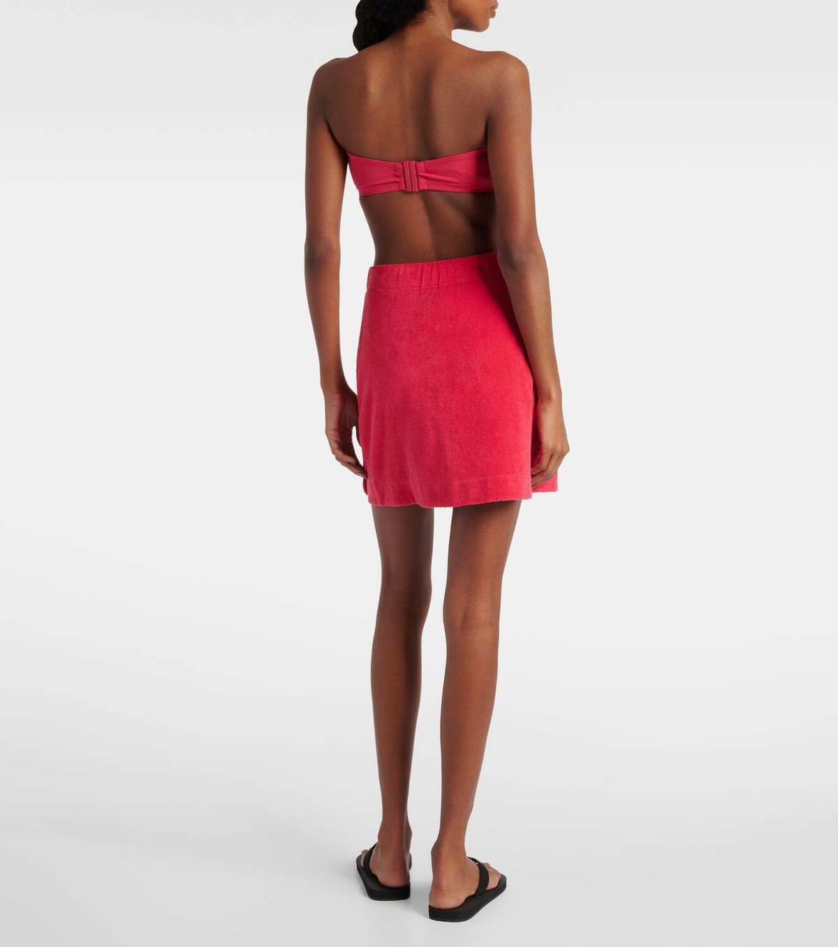 Eres Spa cotton terry beach cover-up
