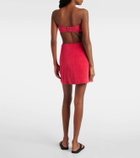 Eres Spa cotton terry beach cover-up